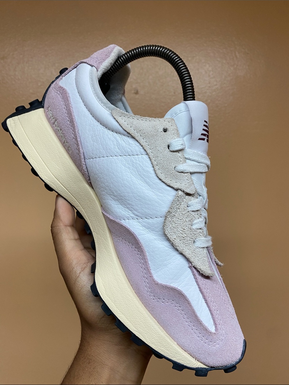 New Balance 327 “Twilight Haze Faded Plum” Size 9 U327WPKB - Picture 11 of 17
